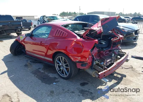 2012 Ford Mustang Gt Premium из США, поврежденный, VIN 1ZVBP8CF1C5206208